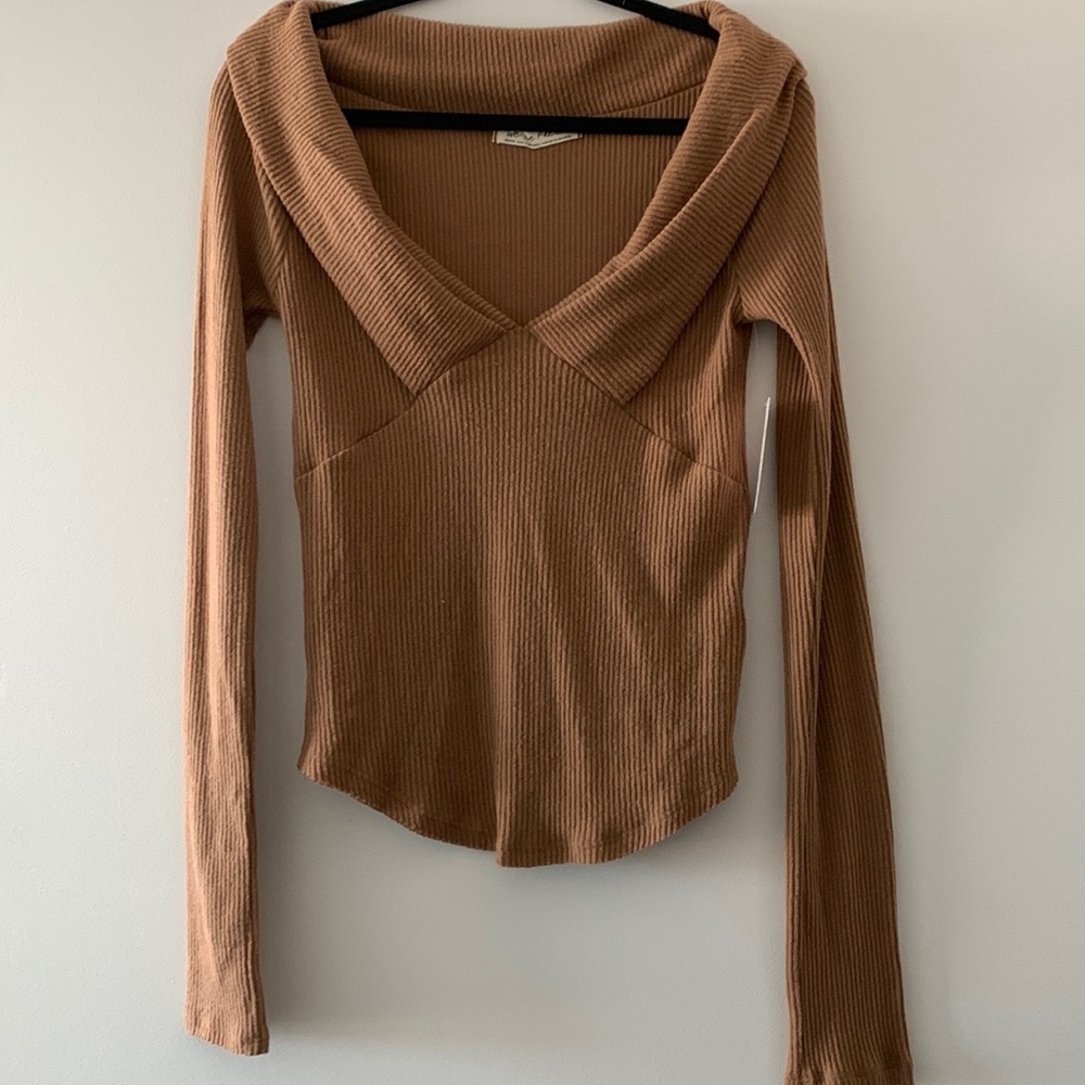NWT Free People Hot Stuff Top, Medium - Picture 4 of 7